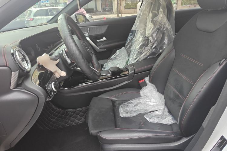 Used Mercedes-Benz A-Class 2023 A 200 L Fashion Model Left Front Seat