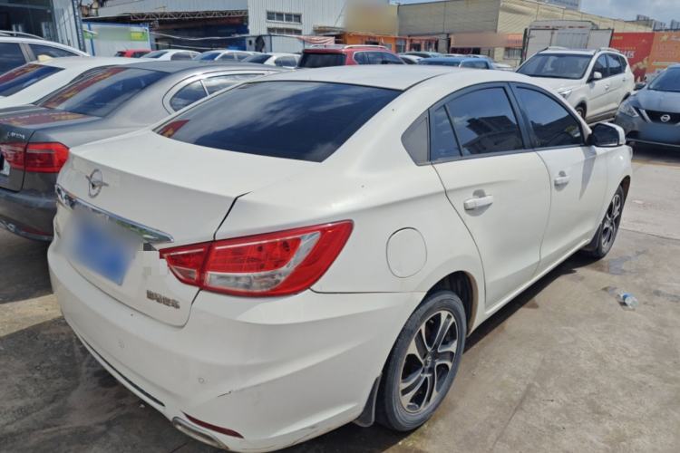 Used Haima Fumei 2016 1.6L Manual Prestige Model Upgrade Rear Right 45 Deg
