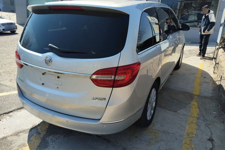 Used Buick GL8 2017 25S Prestige Version China V Standard
