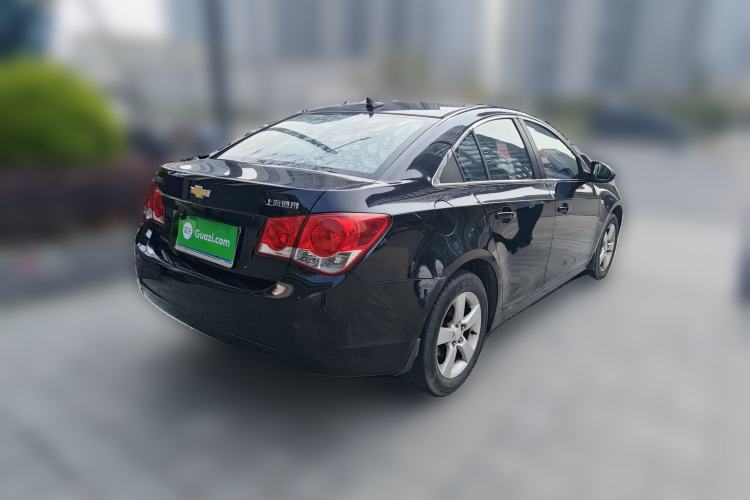 Used Chevrolet Cruze 2012 1.6L SE MT
