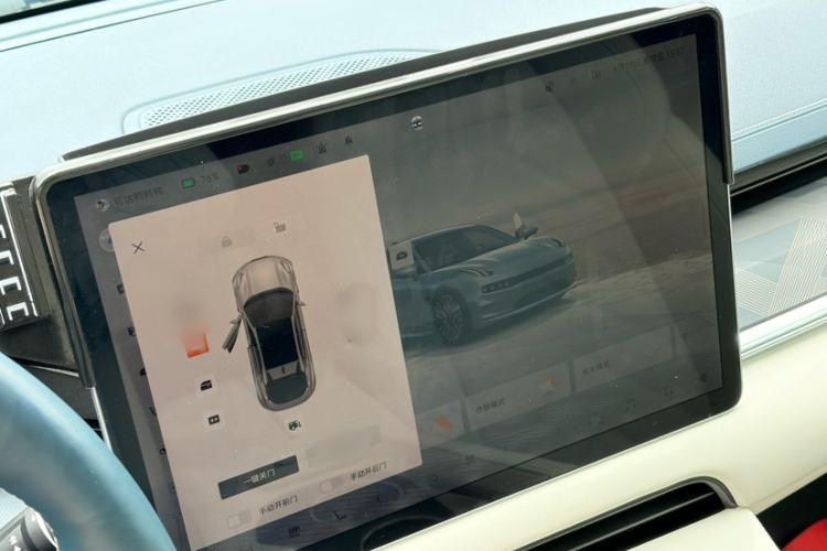 Used Zeekr 001 2021 Ultra-Long Range Dual-Motor YOU Version Interior 6