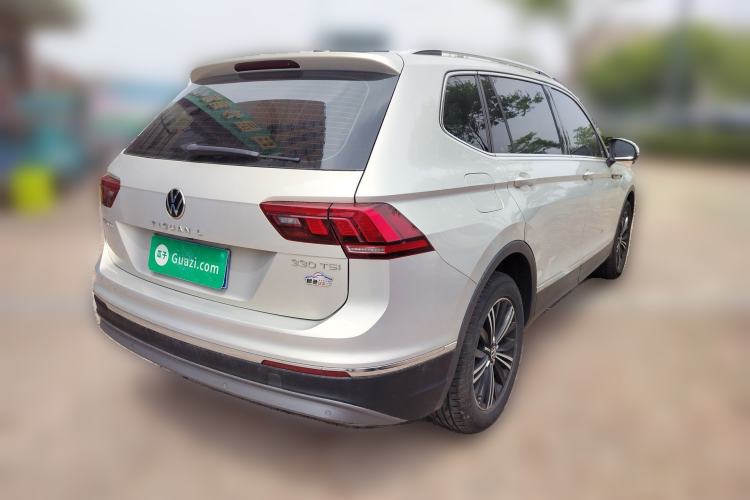 Used Volkswagen Tiguan L 2021 330TSI Automatic Two-Wheel Drive Smart Edition