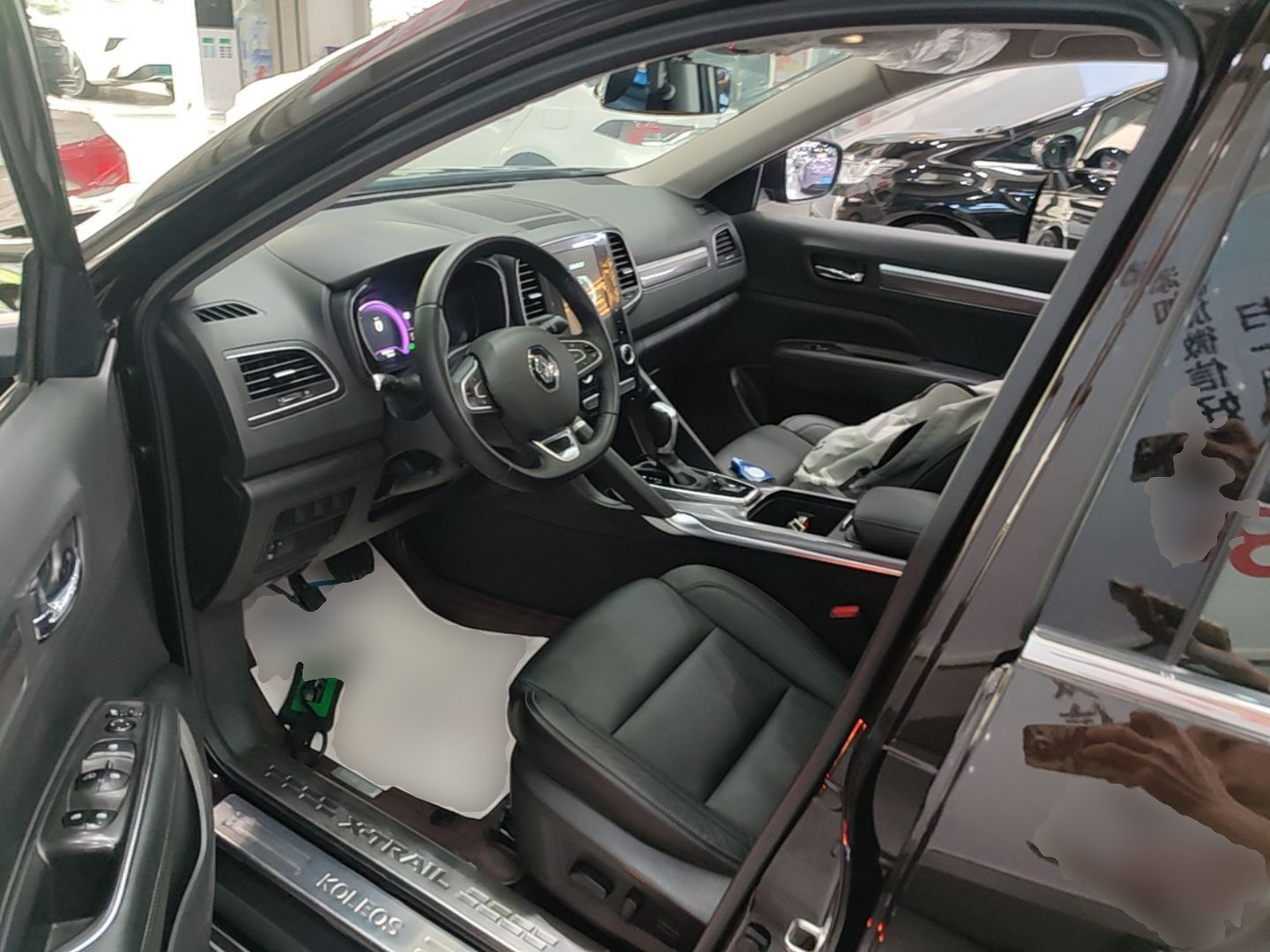 Avant de la voiture