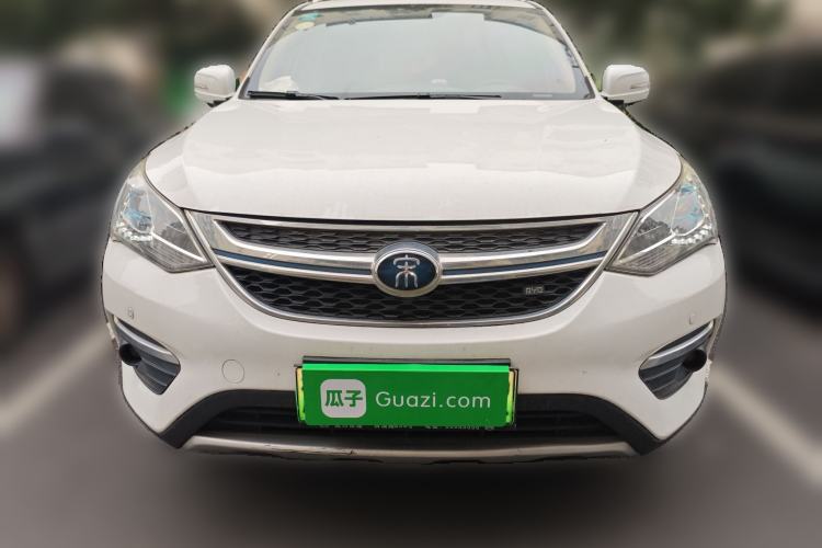 Used BYD Song New Energy 2017 Song DM 1.5TID All-Wheel Drive Luxury Model