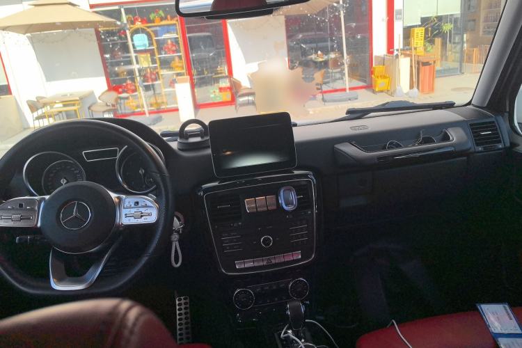 Used Mercedes-Benz G-Class 2017 G 350 d