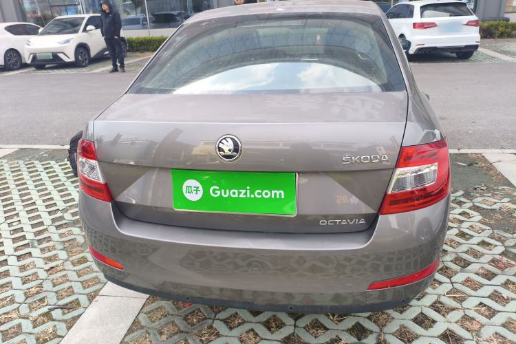 Used Skoda Octavia 2016 1.6L Automatic Chuanxing Edition