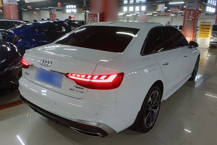 Used Audi A4L 2024 40 TFSI Fashion Dynamic Model