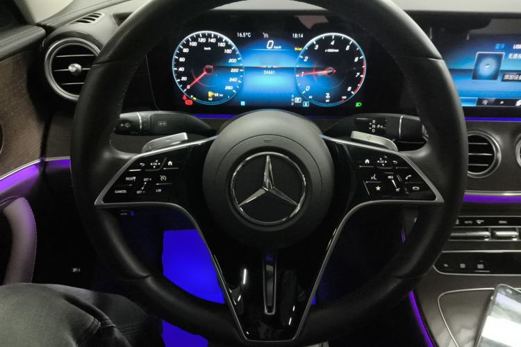 Used Mercedes-Benz E-Class 2023 E 300 L Stylish Model
