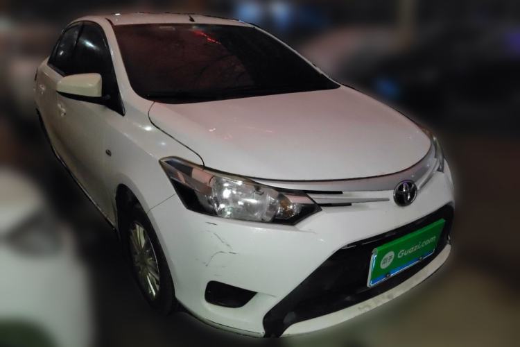 Used Toyota Vios 2014 1.3L Manual Xiang Edition
