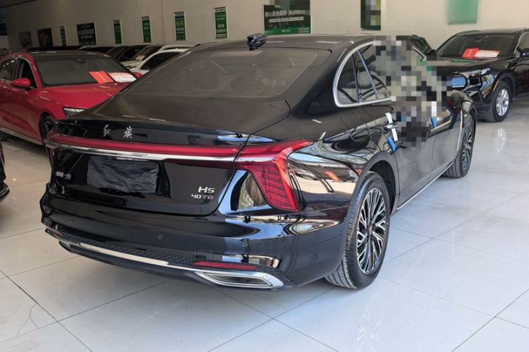 Used Hongqi H5 2025 2.0T Automatic Flag Edition – 500 000 Units Commemorative Version Exterior 4