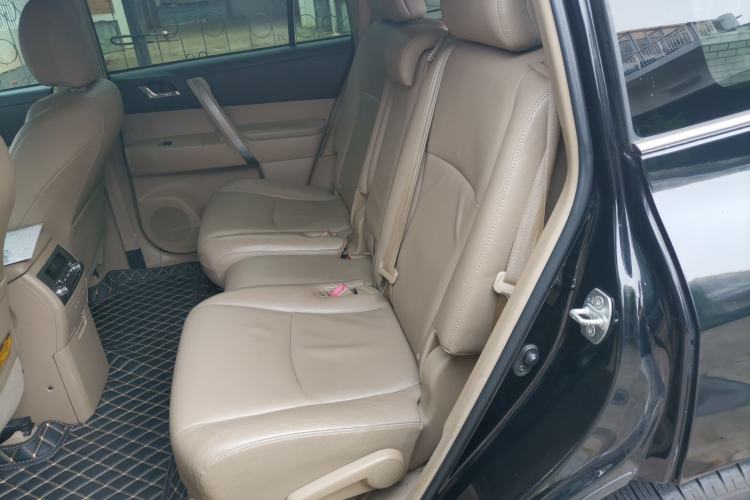 Used Toyota Highlander 2012 3.5L 4x4 7-Seater Luxury Edition