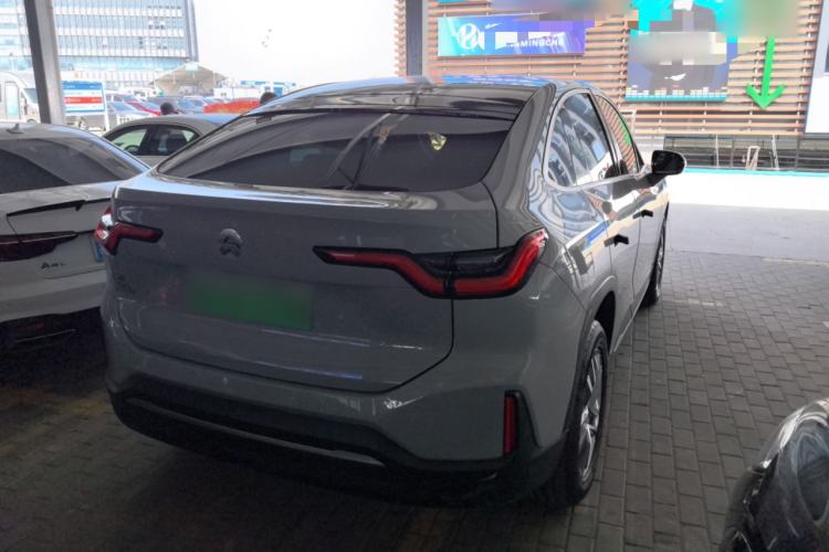 Used Nio EC6 2020 430 km Sport Version Rear Right 45 Deg