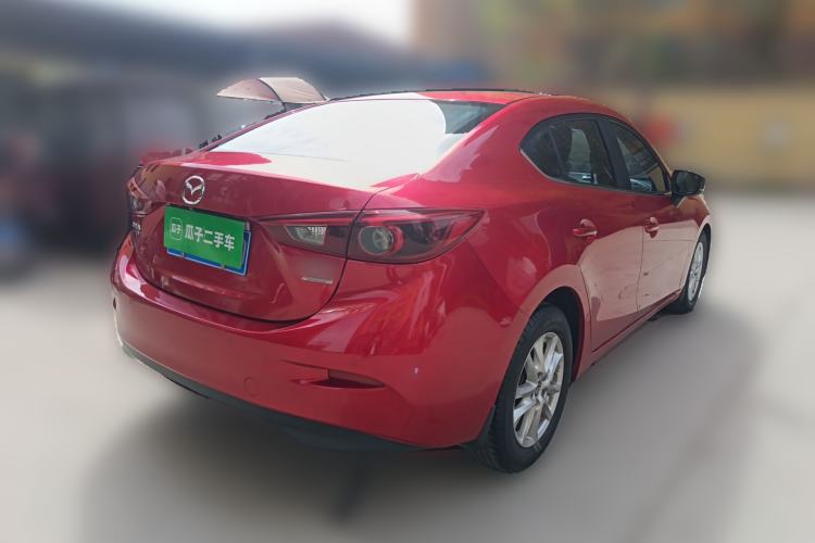 Used Mazda 3 Axela 2017 Sedan 1.5L Automatic Luxury Model Emission Standard China V