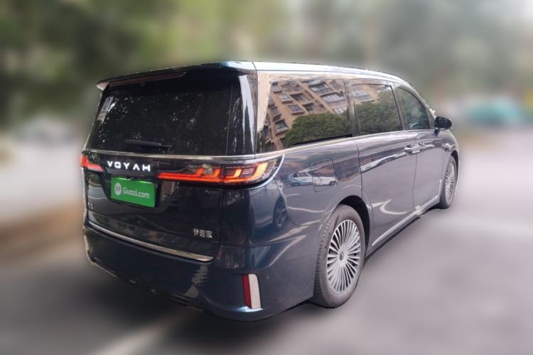 Used VOYAH Dream 2025 PHEV Four-Wheel-Drive Flagship Version – Qiankun Edition
