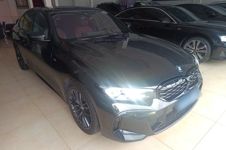 Used BMW 3 Series 2023 325i M Sport Night Edition Package Exterior 1