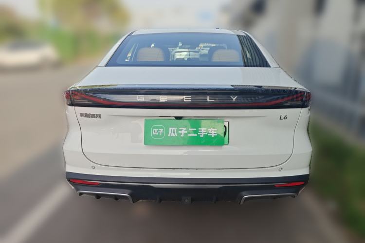 Used Geely Galaxy L6 2023 60km AIR Rear