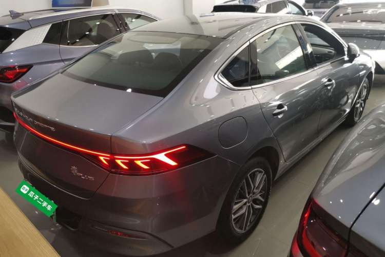 Used BYD Qin PLUS 2023 Champion Edition DM-i 120KM Excellence Model
