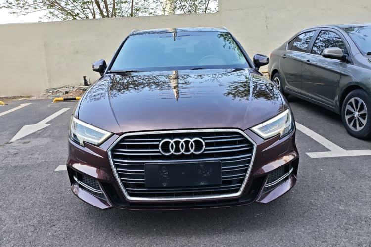 Used Audi A3 2018 30th Anniversary Edition Sportback 35 TFSI Sport Model Front