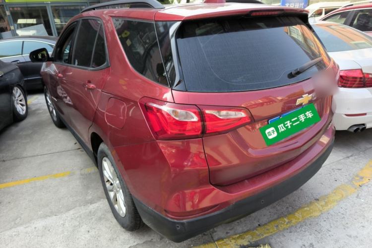 Used Chevrolet Equinox 2017 535T Automatic Chijie Edition