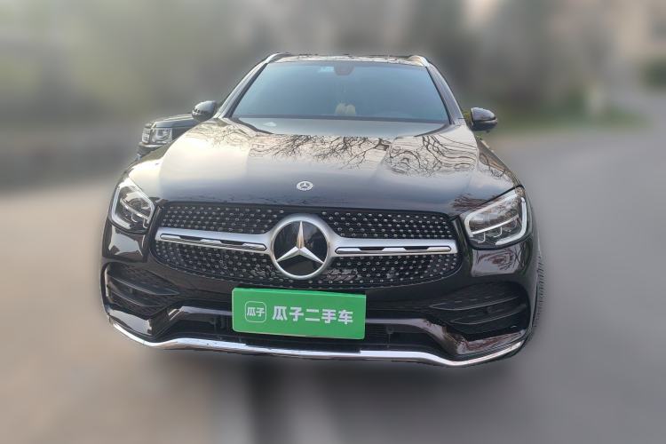 Used Mercedes-Benz GLC 2022 Refreshed GLC 300 L 4MATIC Dynamic Edition Prestige Version Front