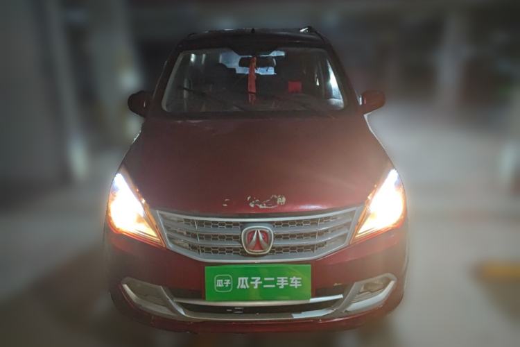 Used BAIC Weiwang M20 2014 1.5L Luxury Version BJ415B