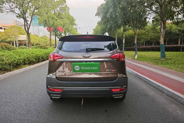 Used JAC Refine S3 2017 1.6L CVT Luxury Smart Model