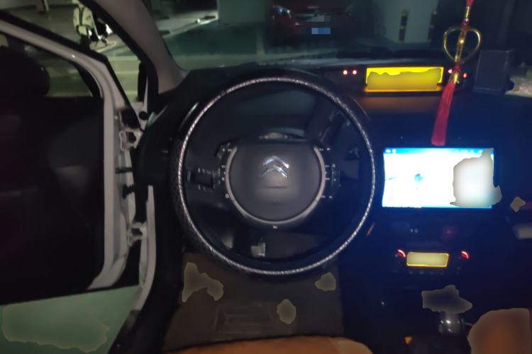 Used Citroen C-Quatre 2012 Sedan 1.6L Manual Enjoyment Model Steering Wheel