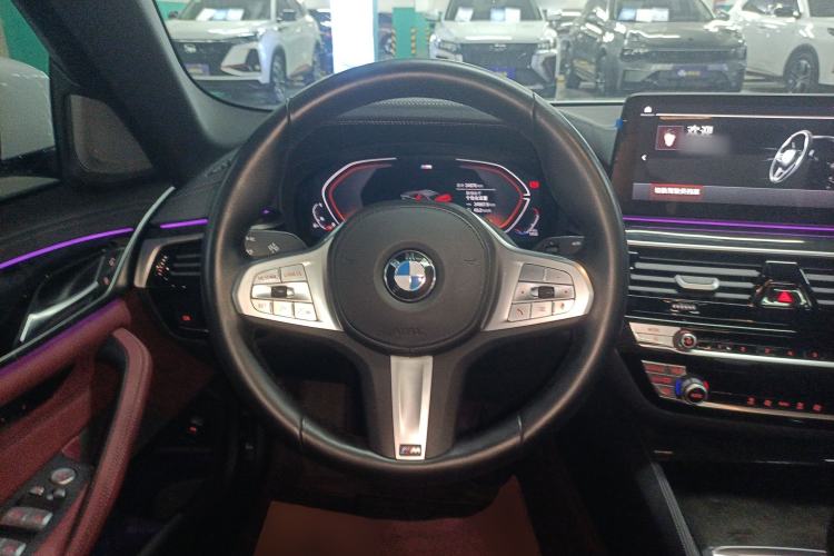 Used BMW 5 Series 2022 Second Facelift 525Li M Sport Package
