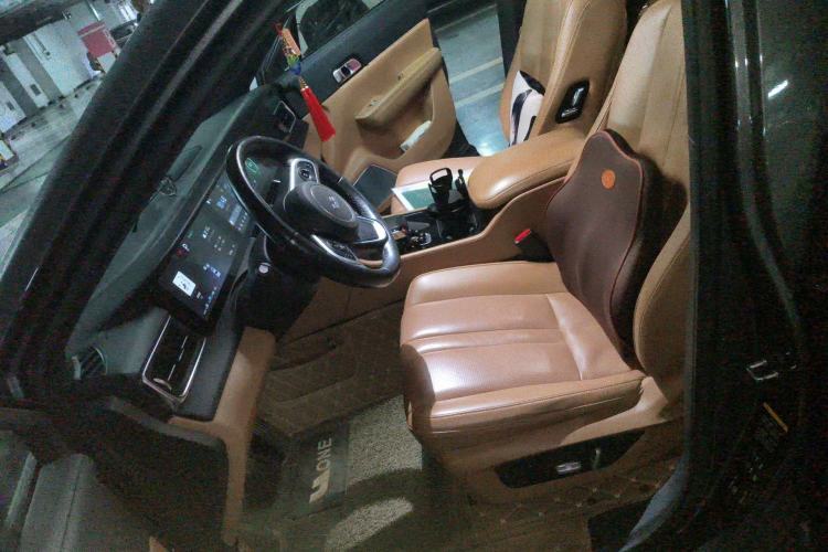 Used Li Auto ONE 2020 Extended-Range 6-Seater Version Driver Seat