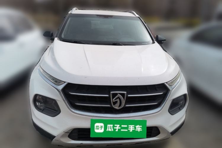 Used Baojun 510 2017 1.5L Automatic Luxury Model Front
