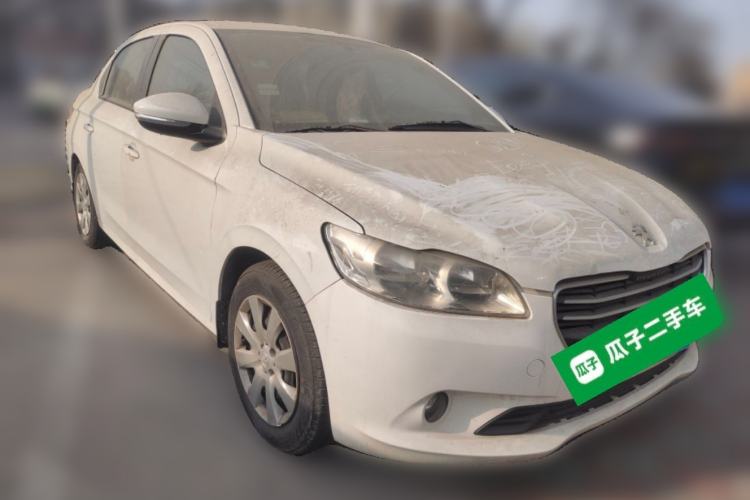 Used Peugeot 301 2014 1.6L Manual Comfort Edition Front Right 45 Deg