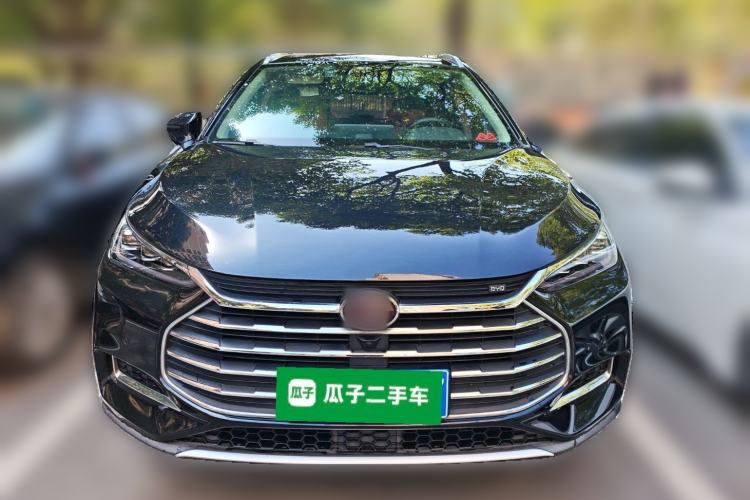 Used BYD Tang 2018 2.0T Automatic SmartConnect Luxury 7-Seater China V Emission Standard