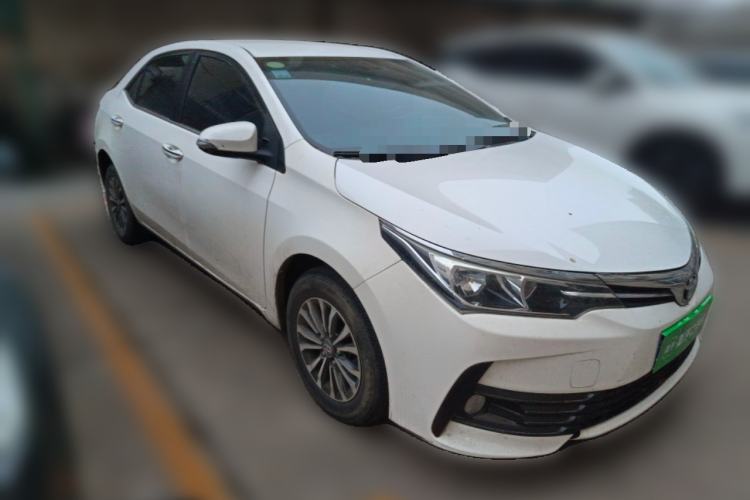 Used Toyota Corolla 2018 1.2T S-CVT GL Smart Enjoyment Version