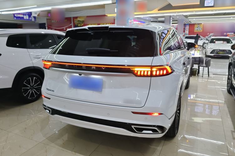 Used Chery Tiggo 9 2025 2.0T Dual-Clutch Two-Wheel Drive Comfort Edition 5 Seats
