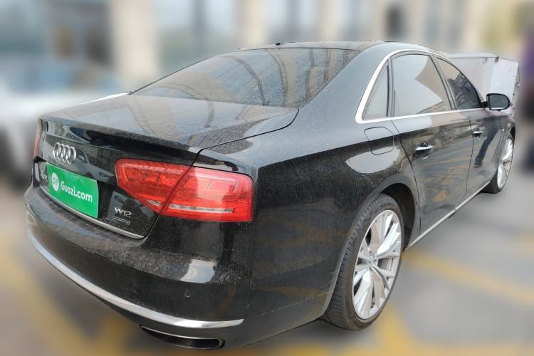 Used Audi A8 2013 A8L 45 TFSI quattro Luxury Model Rear Right 45 Deg