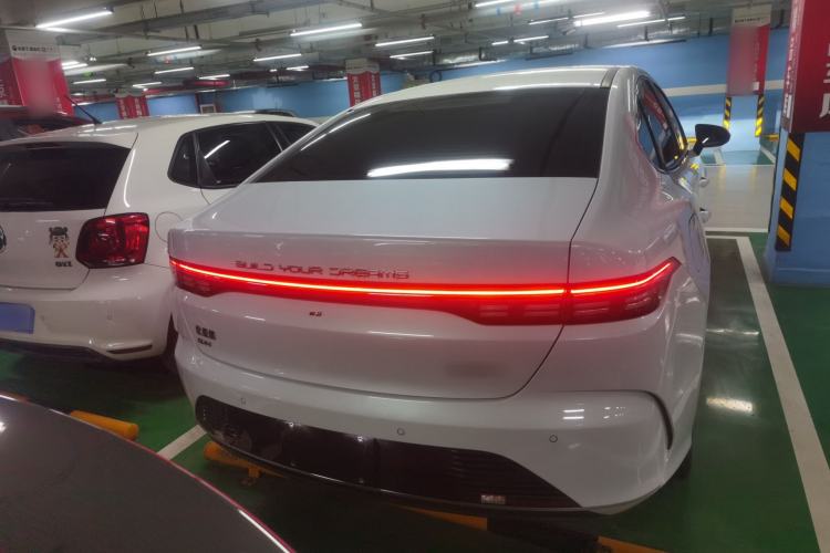 Used BYD Destroyer 05 2024 HONOR Edition DM-i 120KM Prestige Model