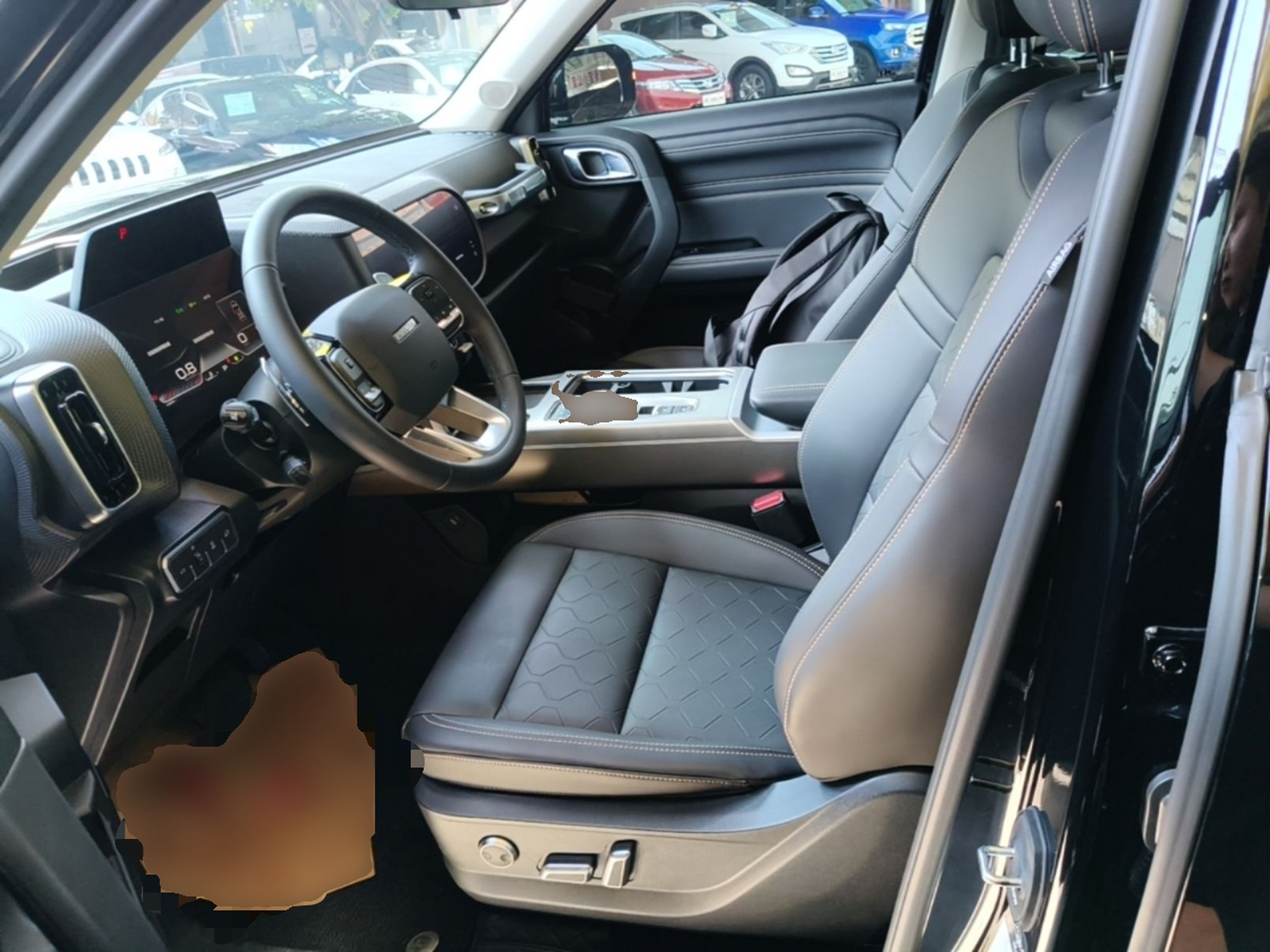 Interior delantero