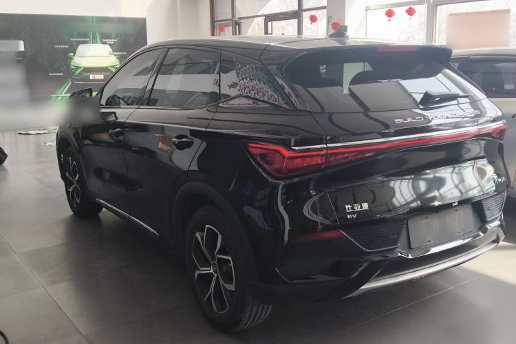 Used BYD Yuan PLUS 2024 Honor Edition 510KM Leading Model Rear Left 45 Deg