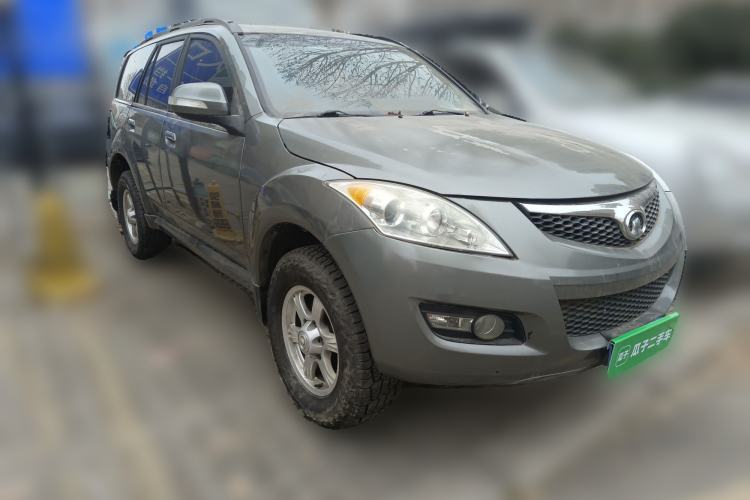 Used Haval H5 Classic 2012 European-style Version Green Quiet 2.0T Manual Two-Wheel Drive Comfort Model
