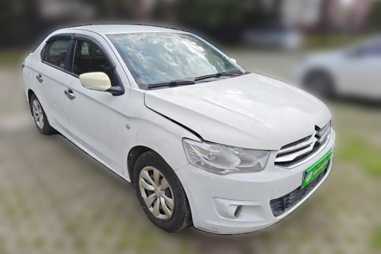 Used Citroen Elysee 2014 1.6L Manual Fashion Model CNG
