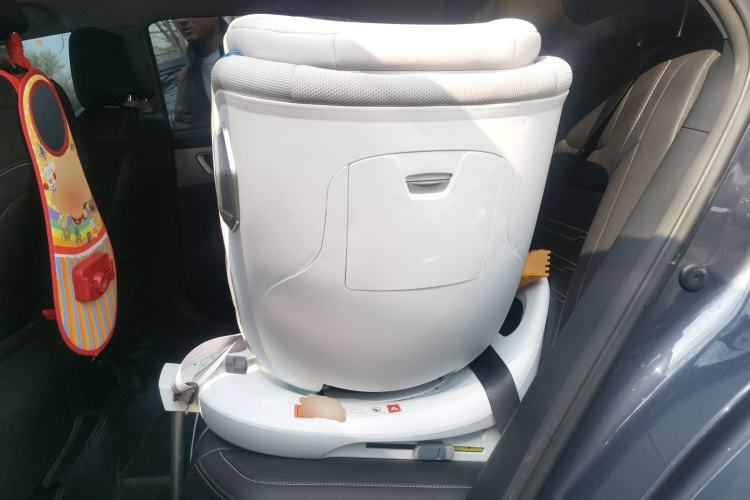 Used BYD Qin New Energy 2019 High-Range Deluxe Model Left Rear Seat