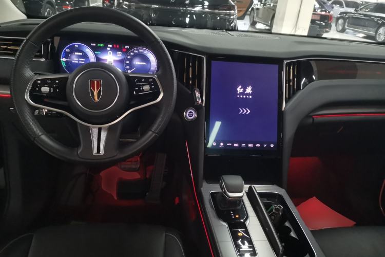 Used Hongqi HS7 PHEV 2024 2.0T PHEV Four-Wheel Drive Flagship Edition 6 Seats
