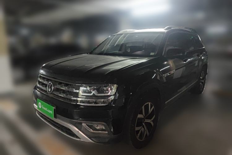 Used Volkswagen Teramont 2017 380TSI Four-Wheel Drive Luxury Edition