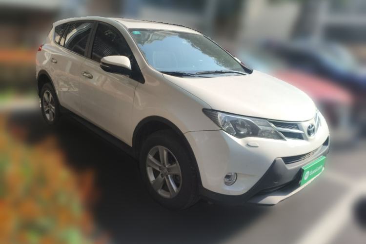 Used Toyota RAV4 2013 2.5L Automatic 4x4 Elite Edition
