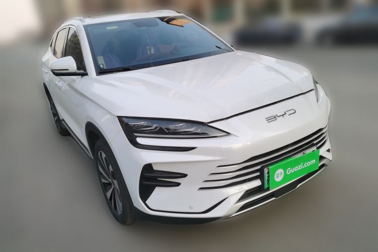 Used BYD Song PLUS New Energy 2023 Champion Edition DM-i 110KM Flagship Model
