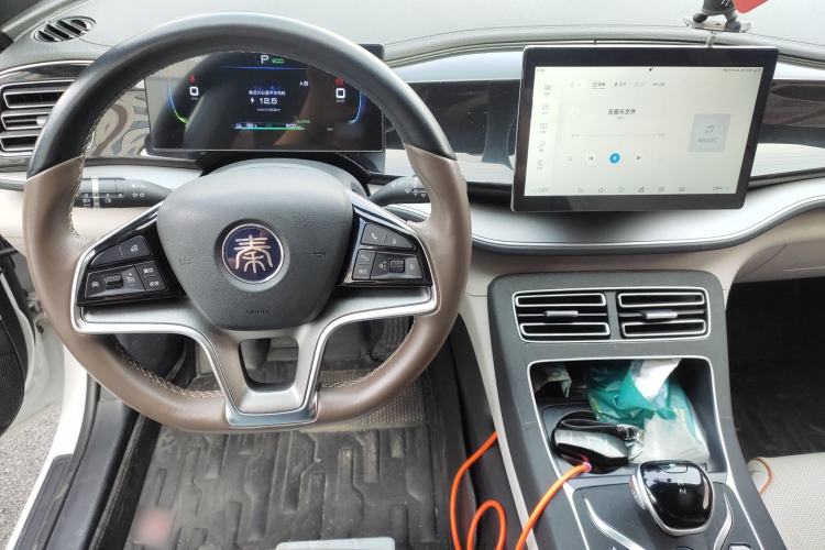 Used BYD Qin PLUS 2023 Champion Edition EV 510KM Leading Model
