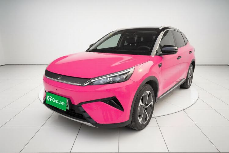 Used BYD Yuan PLUS 2025 Intelligent Driving Version 510 km Excellence Edition