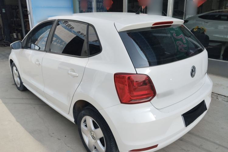 Used Volkswagen Polo 2014 1.4L Manual Fashion Edition Rear Left 45 Deg