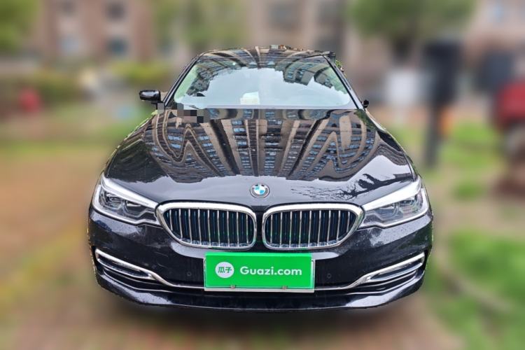 Used BMW 5 Series New Energy 2018 530Le Luxury Package Front