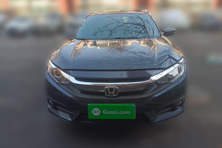 Used Honda Civic 2016 220TURBO CVT Luxury Edition